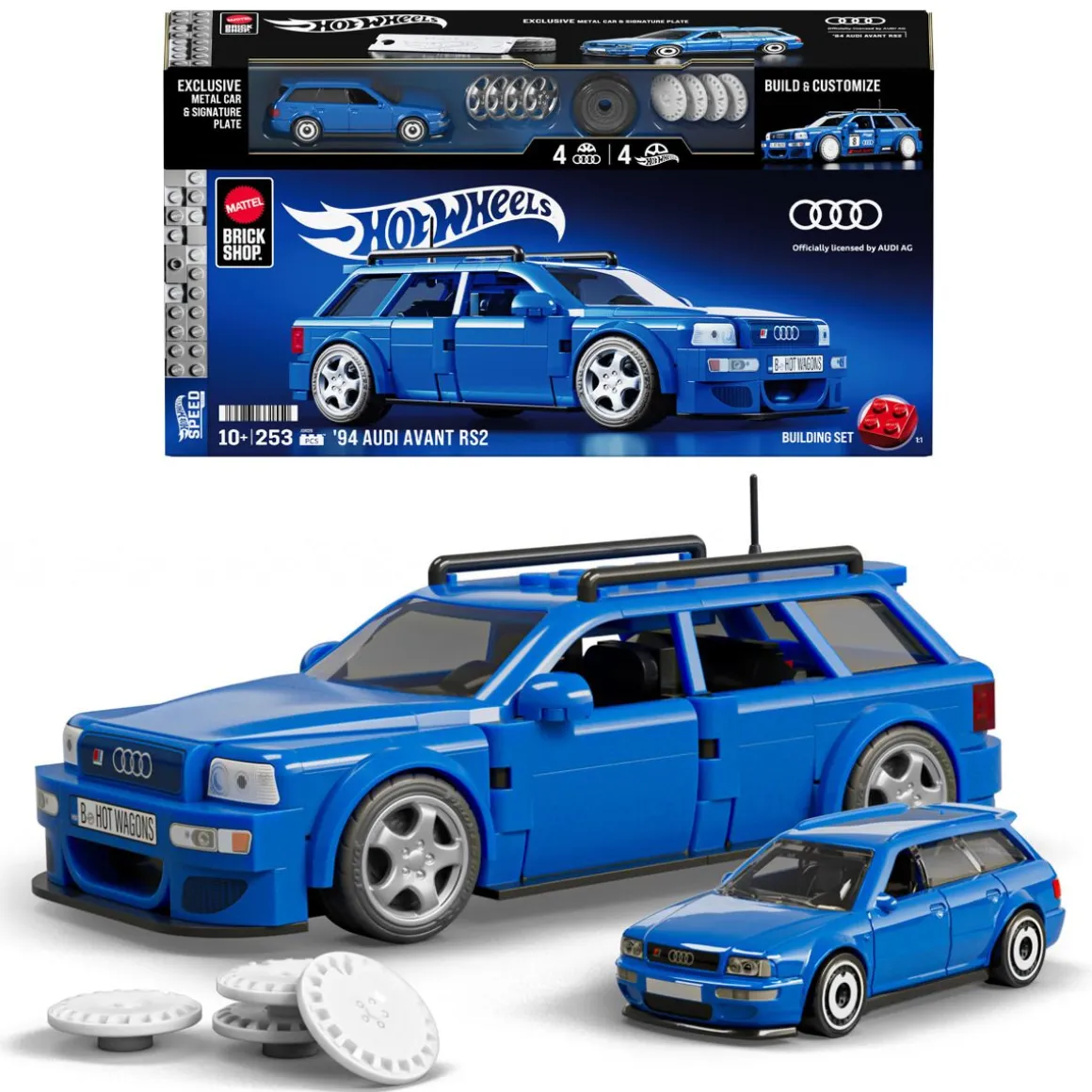 BRICK SHOP HOT WHEELS SPEED SERIES AUDI KOOTTAVA AUTO