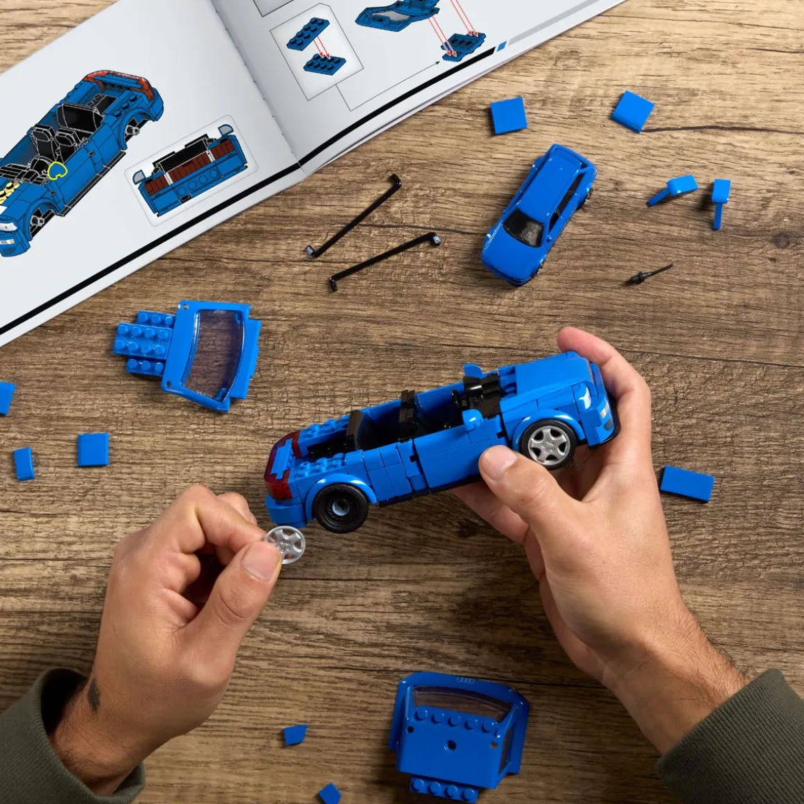 BRICK SHOP HOT WHEELS SPEED SERIES AUDI KOOTTAVA AUTO