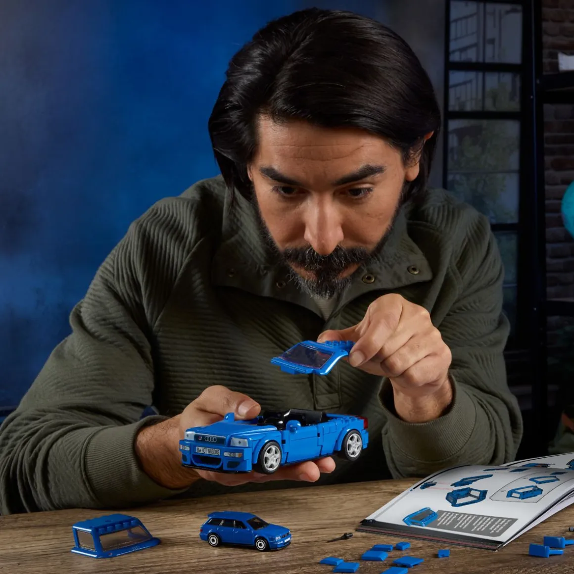 BRICK SHOP HOT WHEELS SPEED SERIES AUDI KOOTTAVA AUTO