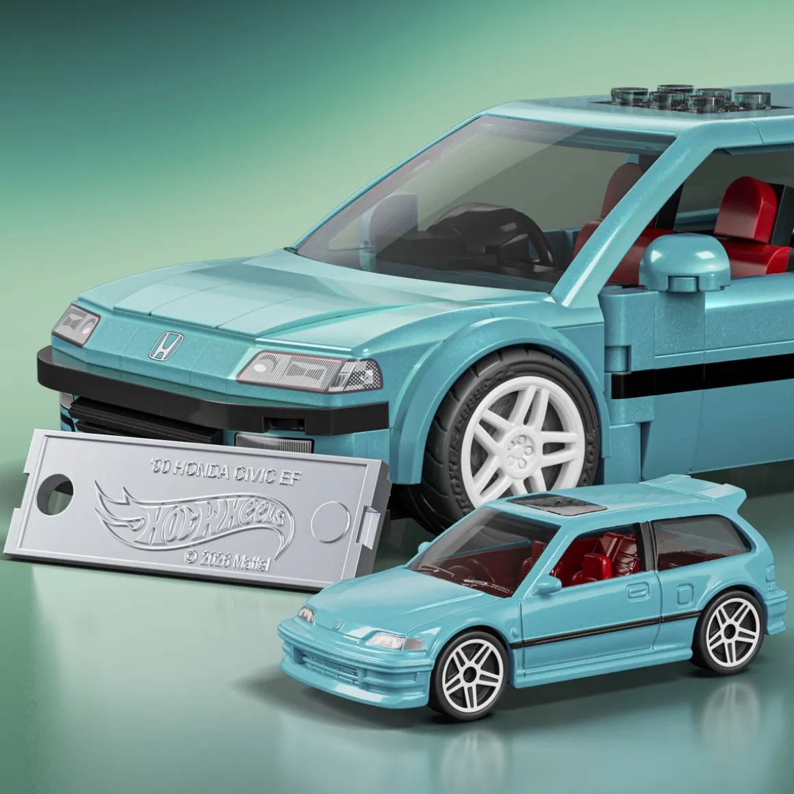 BRICK SHOP HOT WHEELS SPEED SERIES 90 S HONDA CIVIC KOOTTAVA AU