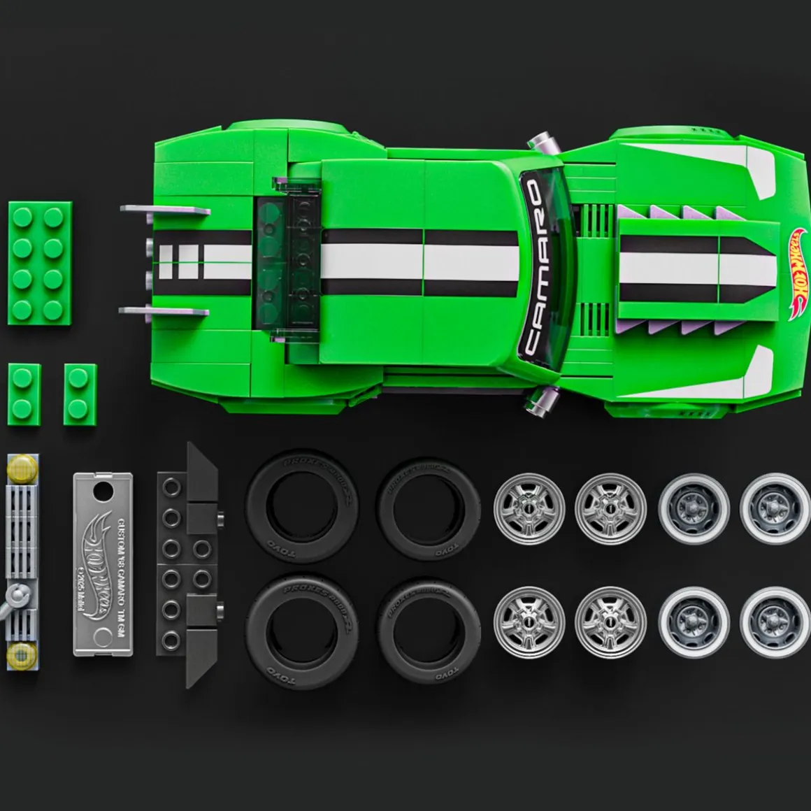BRICK SHOP HOT WHEELS SPEED SERIES CAMARO KOOTTAVA AUTO