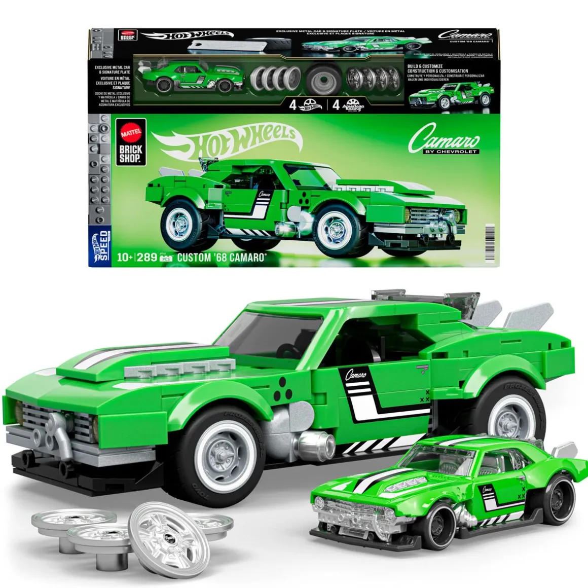 BRICK SHOP HOT WHEELS SPEED SERIES CAMARO KOOTTAVA AUTO