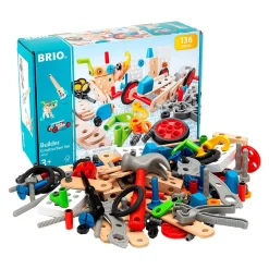 BRIO BUILDER RAKENNUSSETTI 136 OSAA