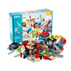 BRIO BUILDER RAKENNUSSETTI 136 OSAA