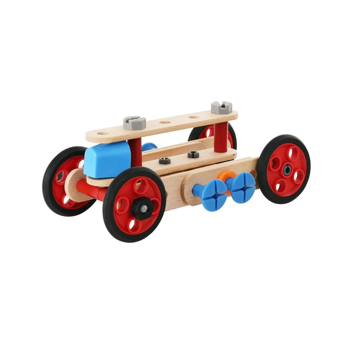 BRIO BUILDER RAKENNUSSETTI 136 OSAA