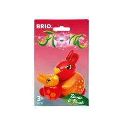 BRIO FLORA ZINNIA & PEACH