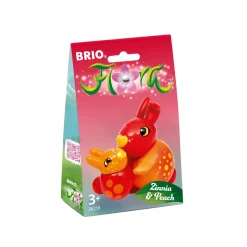 BRIO FLORA ZINNIA & PEACH