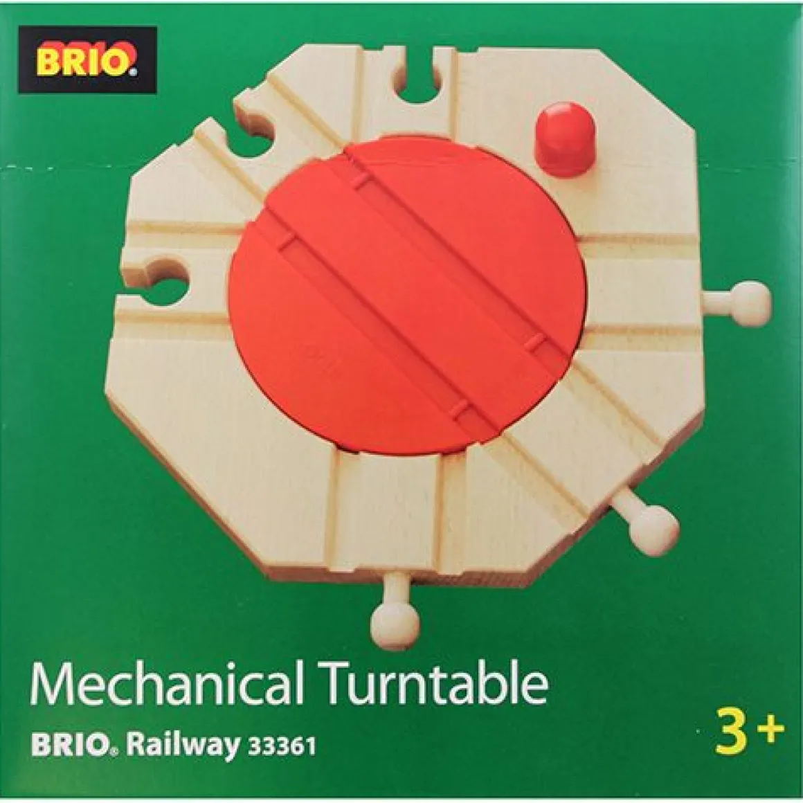 BRIO MEKAANINEN KÄÄNTÖPÖYTÄ