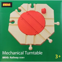 BRIO MEKAANINEN KÄÄNTÖPÖYTÄ