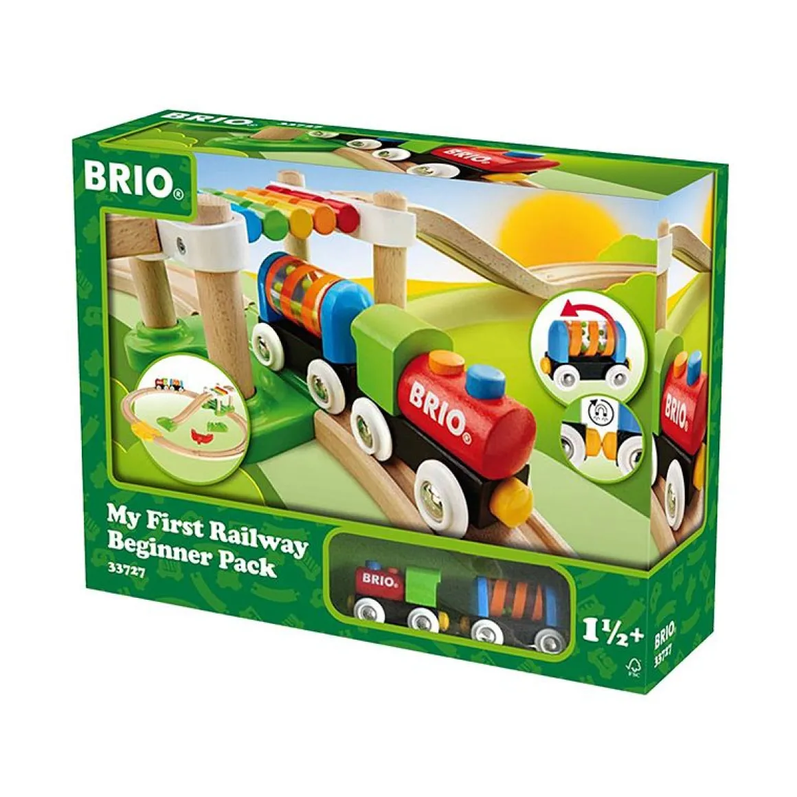 BRIO MY FIRST-RATASETTI