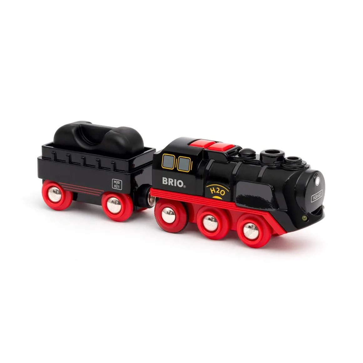 BRIO PARISTOKÄYTTÖINEN HYÖRYÄVÄ HÖYRYJUNA