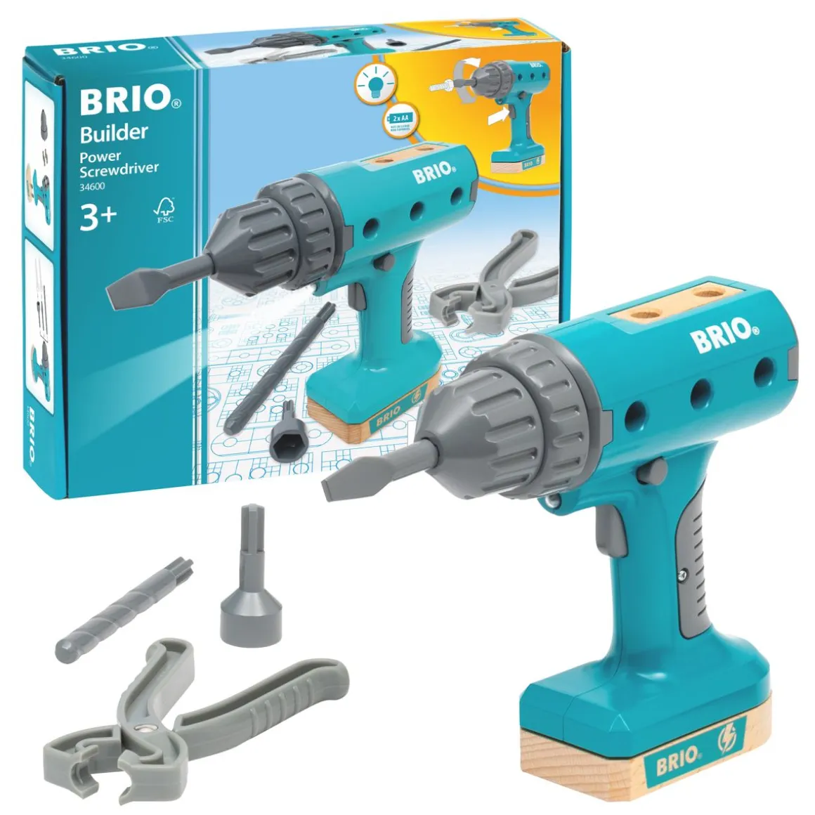 BRIO BUILDER POWER RUUVIMEISSELI