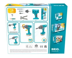 BRIO BUILDER POWER RUUVIMEISSELI