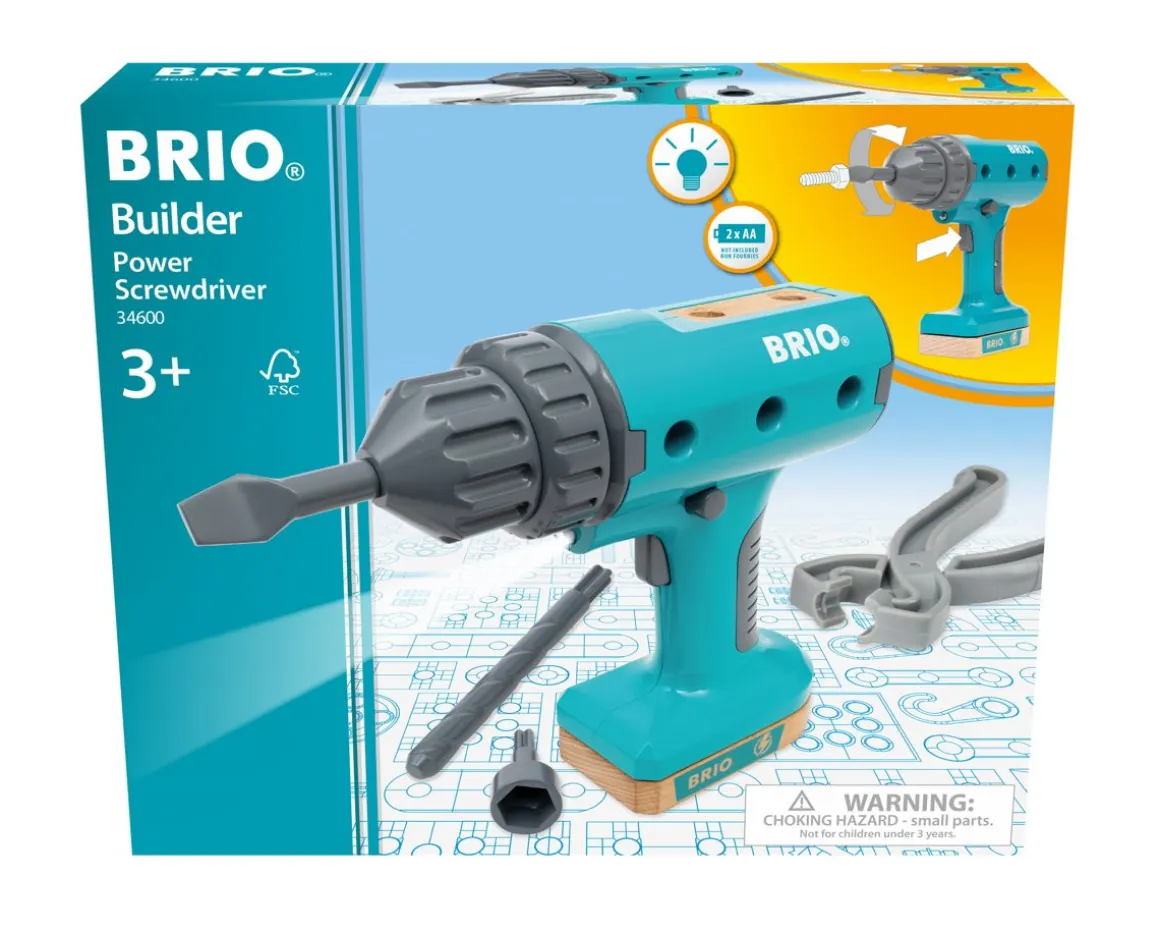 BRIO BUILDER POWER RUUVIMEISSELI