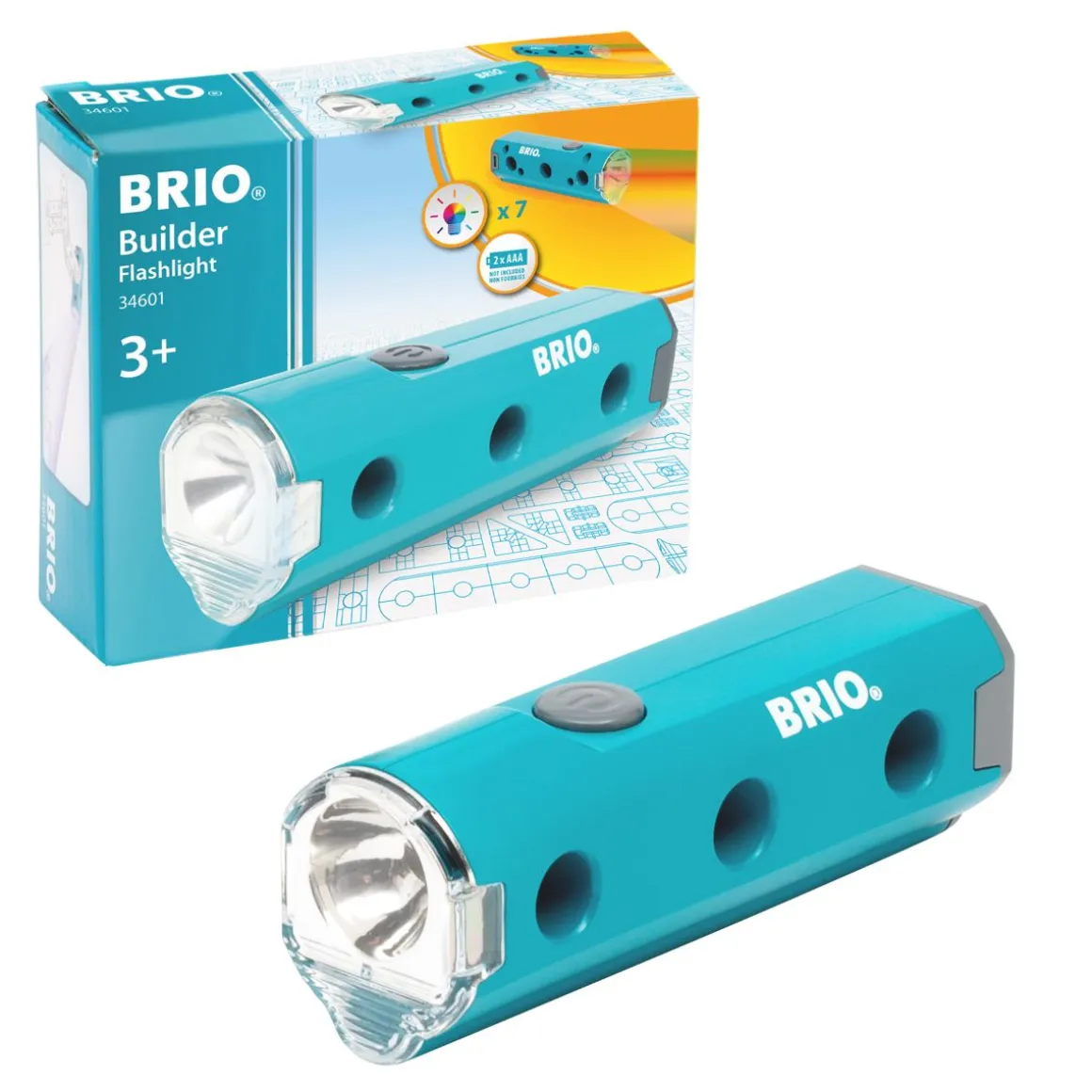 BRIO BUILDER TASKULAMPPU