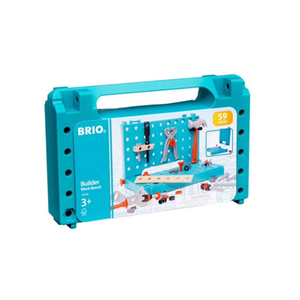 BRIO BUILDER TYÖPENKKI