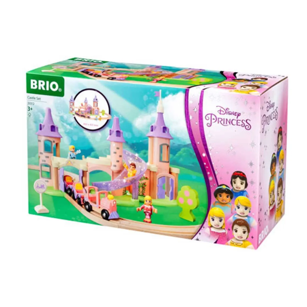 BRIO DISNEY PRINSESSA-LINNASETTI