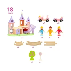 BRIO DISNEY PRINSESSA-LINNASETTI