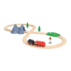 BRIO HÖYRYJUNASETTI