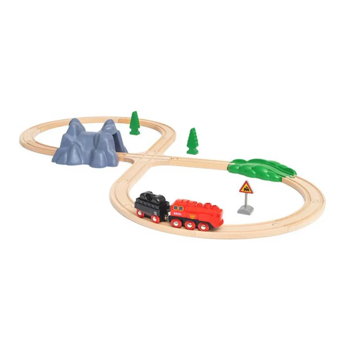 BRIO HÖYRYJUNASETTI