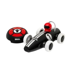 BRIO KAUKO-OHJATTAVA R/C KILPA-AUTO MUSTA