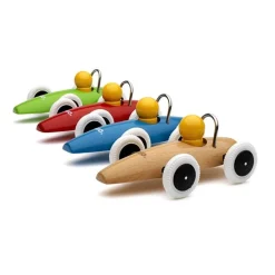 BRIO KILPA-AUTO LAJITELMA, 4 VÄRIÄ