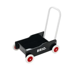 BRIO KÄVELYVAUNU, MUSTA