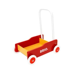 BRIO KÄVELYVAUNU, PUNAINEN