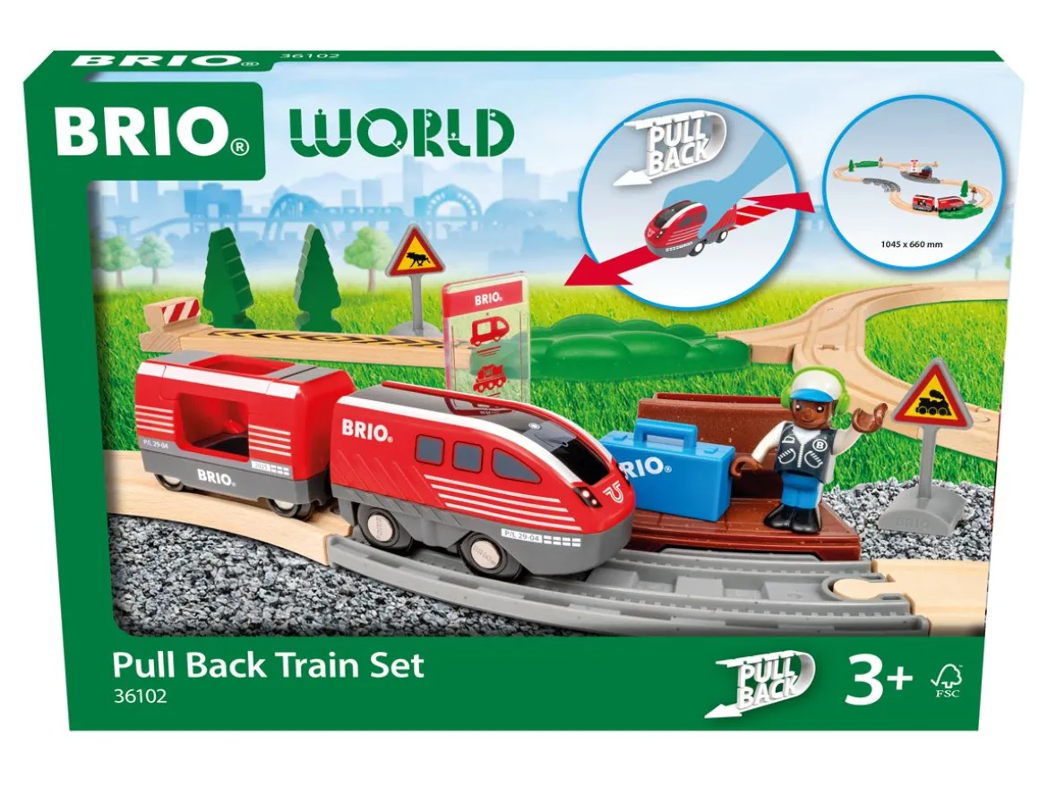 BRIO PULL BACK JUNASETTI