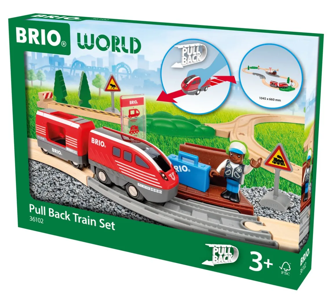BRIO PULL BACK JUNASETTI