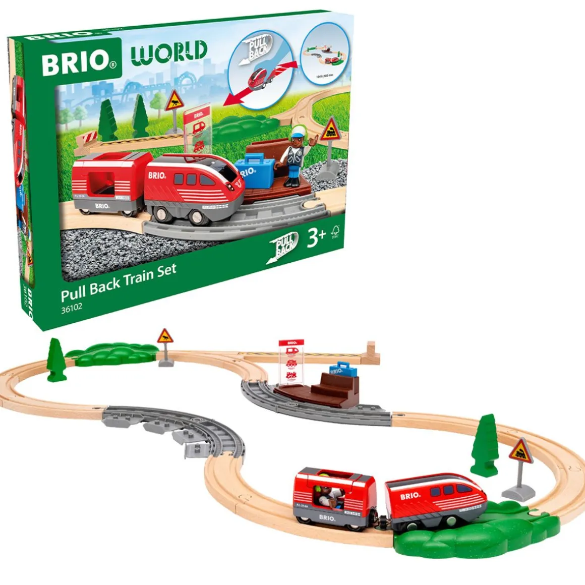 BRIO PULL BACK JUNASETTI
