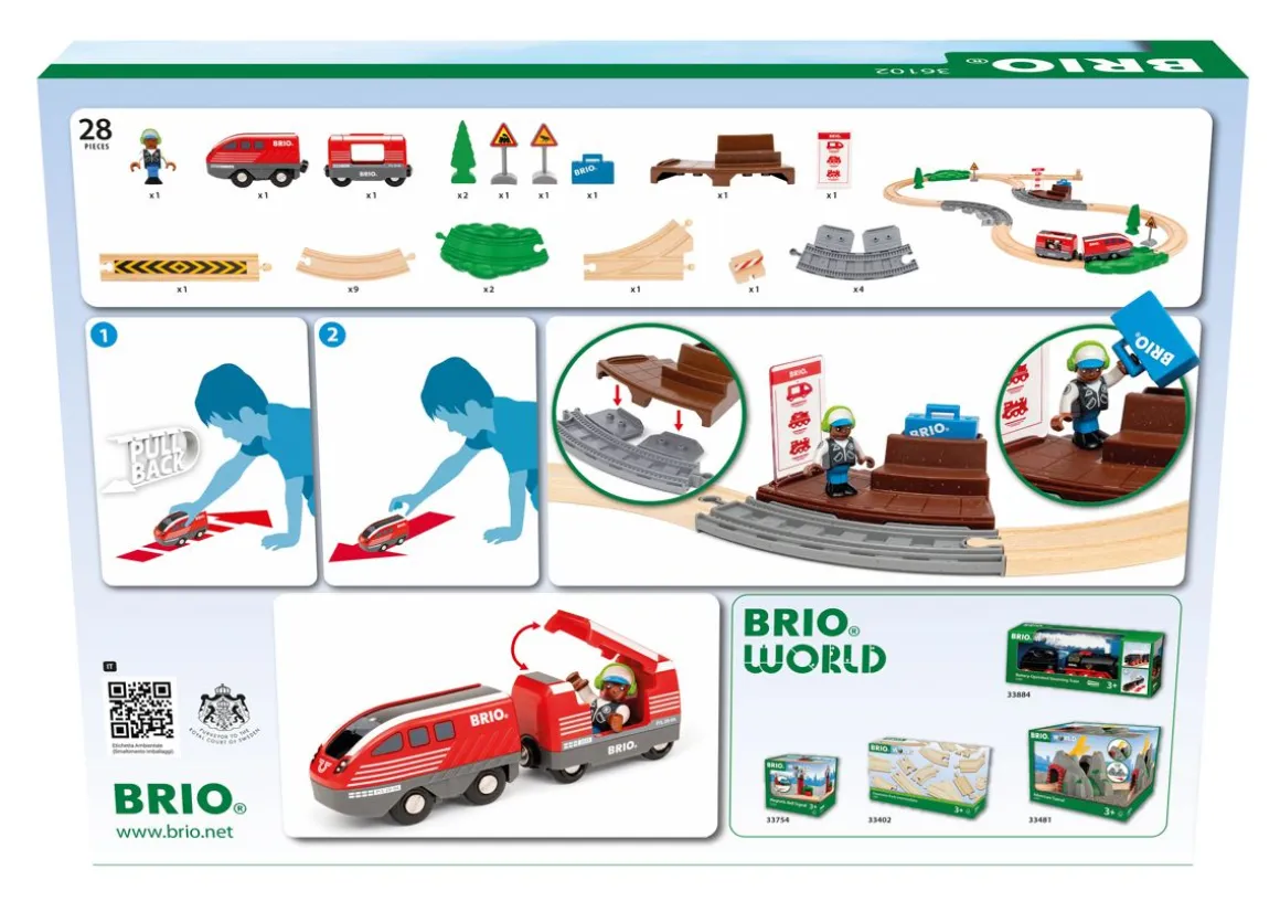 BRIO PULL BACK JUNASETTI