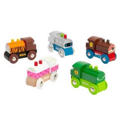 BRIO TEEMAJUNALAJITELMA
