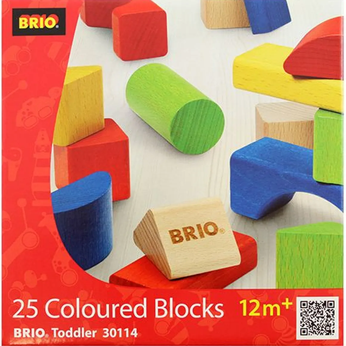 BRIO VÄRIPALIKAT 25 KPL