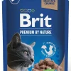 BRIT PREMIUM BY NATURE CAT ANNOSP. STER. GRAVY LIVER 100 G