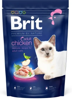 BRIT PREMIUM BY NATURE KANAA AIK. KISSOILLE 300 G