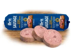 BRIT PREMIUM SAUSAGE SPORT BEEF & FISH 800 G
