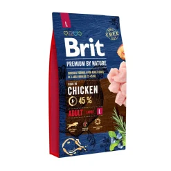 BRIT PREMIUM BY NATURE ADULT L CHICKEN 8 KG