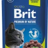 BRIT PREMIUM BY NATURE CAT ANNOSP. STER. GRAVY LAMB 100 G