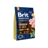 BRIT PREMIUM BY NATURE JUNIOR M CHICKEN 3 KG