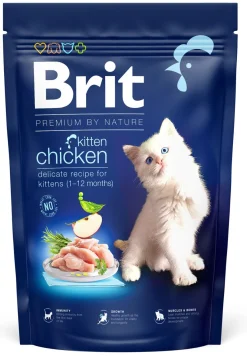 BRIT PREMIUM BY NATURE KANAA KISSANPENNUILLE 1,5 KG