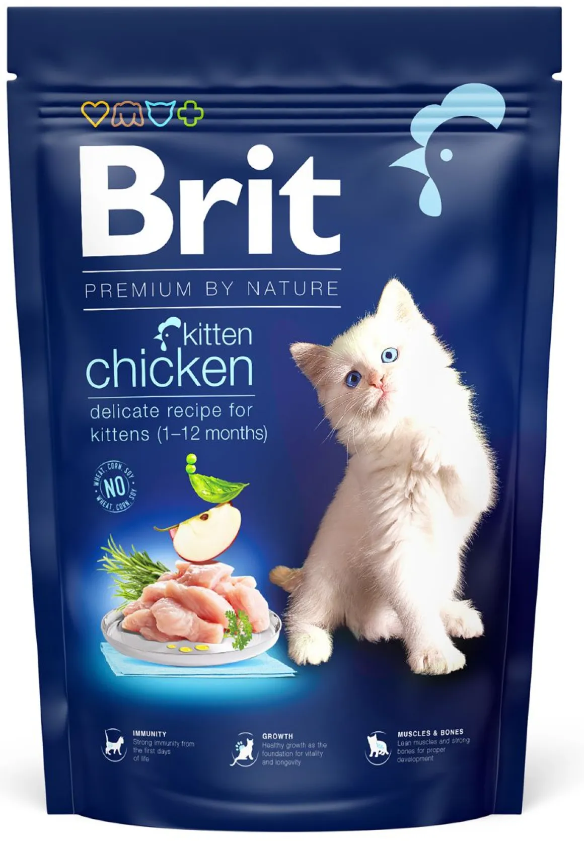 BRIT PREMIUM BY NATURE KANAA KISSANPENNUILLE 1,5 KG