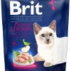 BRIT PREMIUM BY NATURE KANAA STER. KISSOILLE 1,5 KG