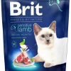 BRIT PREMIUM BY NATURE LAMMASTA HERKKÄV. KISSOILLE 300 G