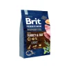 BRIT PREMIUM BY NATURE LIGHT TURKEY & OAT 3 KG