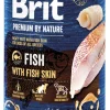 BRIT PREMIUM BY NATURE PATE FISH WITH FISH SKIN 400 G