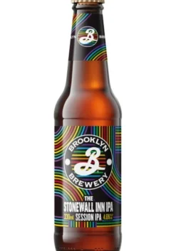 BROOKLYN STONEWALL IPA 4,6% KLP 330 ML