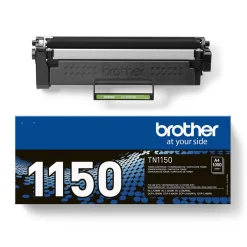 BROTHER TN1150 TONER BLACK 1000P