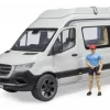 BRUDER BR2672 MB SPRINTER RETKEILYAUTO JA KULJETTAJA