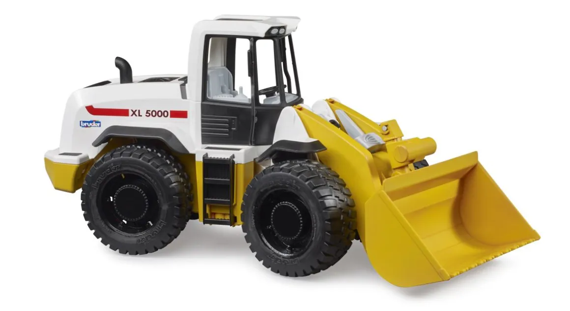 BRUDER BR3412 BRUDER WHEEL LOADER PYÖRÄKUORMAAJA